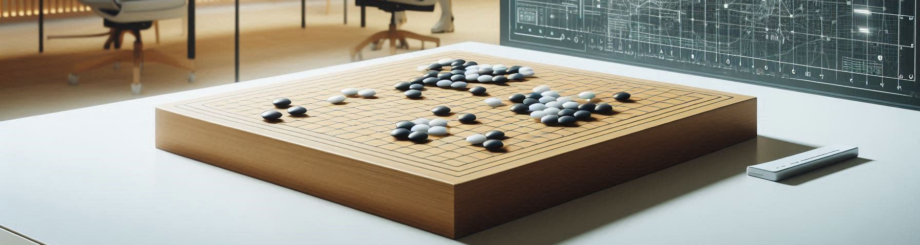 go board in modern office