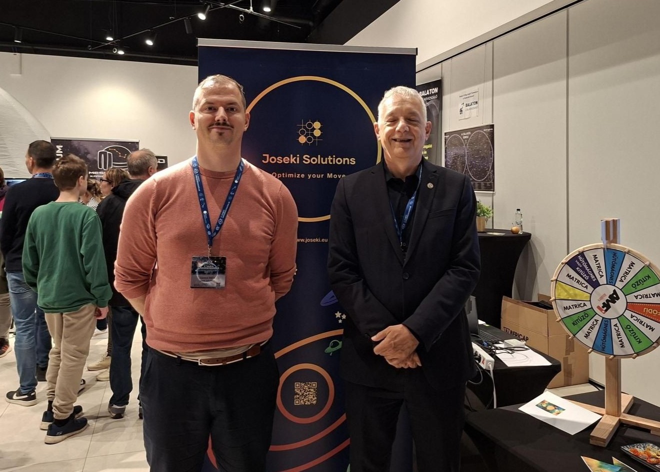 Joseki Solutions at the 2025 Domestic Space Congress